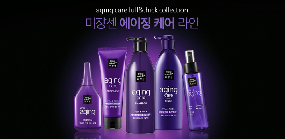 Mise en Scene Aging Care Treatment антивозрастная маска для волос