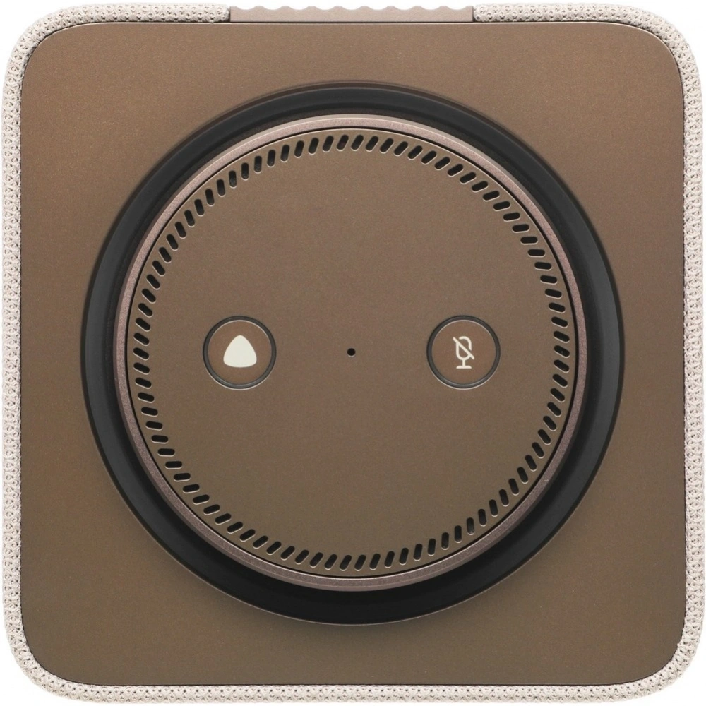 Умная колонка Яндекс Станция Макс с Алисой, с Zigbee (YNDX-00053E) бежевый