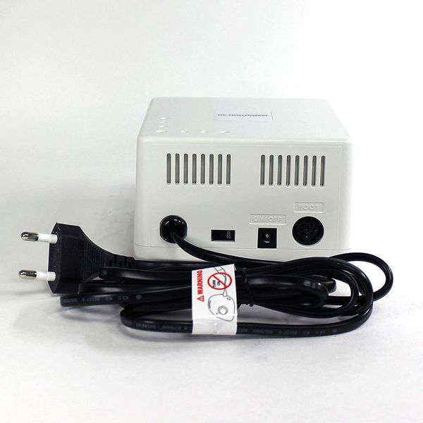 Аппарат для маникюра/педикюра Marathon 3N/SH37L(M45) серебристый/синий без педали