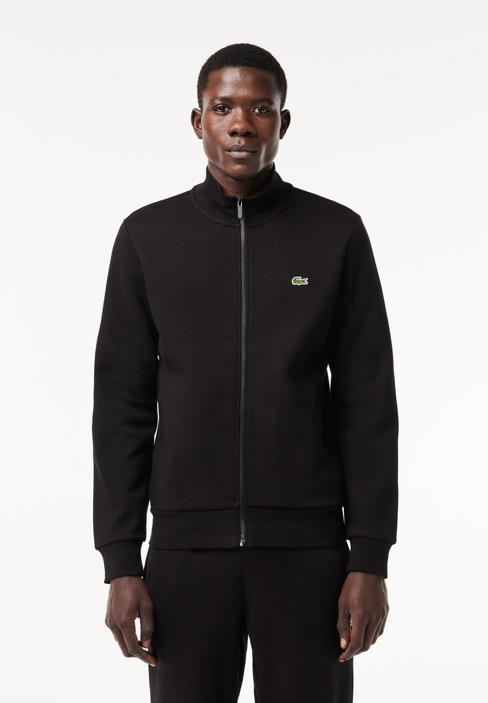 Lacoste UNISEX - Толстовка на молнии - Чёрный (LA222S08O-Q11)