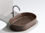 Умывальник чаша накладная овальная (цвет Темно-x
