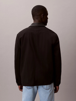 Куртка Calvin Klein Cotton Stretch Relaxed Barn Jacket Black