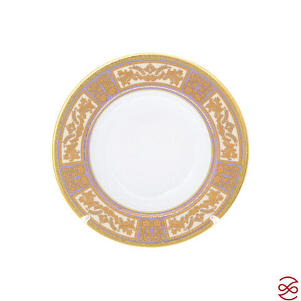 Набор глубоких тарелок Falkenporzellan Diadem Violet Creme Gold 22,5 см(6 шт)