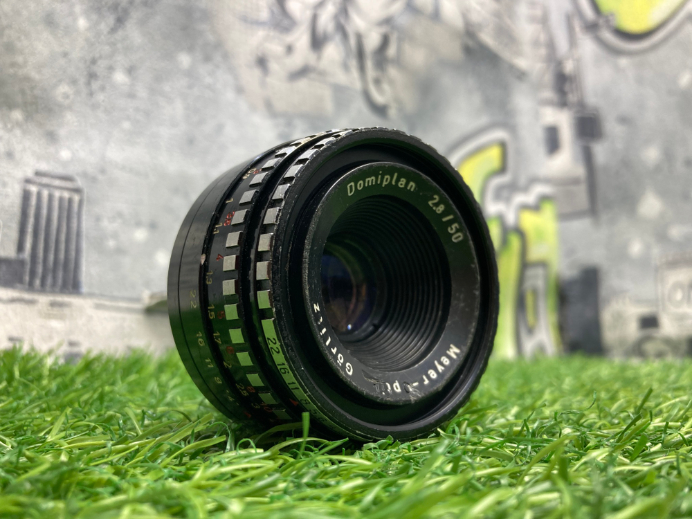 Meyer-Optik Görlitz Domiplan 50mm 2.8