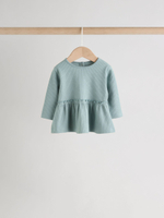 Платье для девочки Next AN9-073, 4 шт., Розовый, Голубой, Молочный