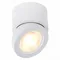 ST654.532.10 Светильник потолочный Белый LED 1*10W 3000K 850Lm Ra>90 38° IP20 D95xH96 180-240V Накладные светильники