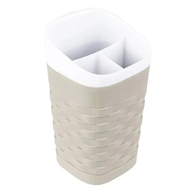 Стакан для зубных щеток Reef (серо-зеленый)