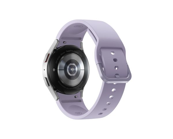 Умные часы Samsung Galaxy Watch 5 Bluetooth (40 mm) Silver (Серебро/Лаванда)