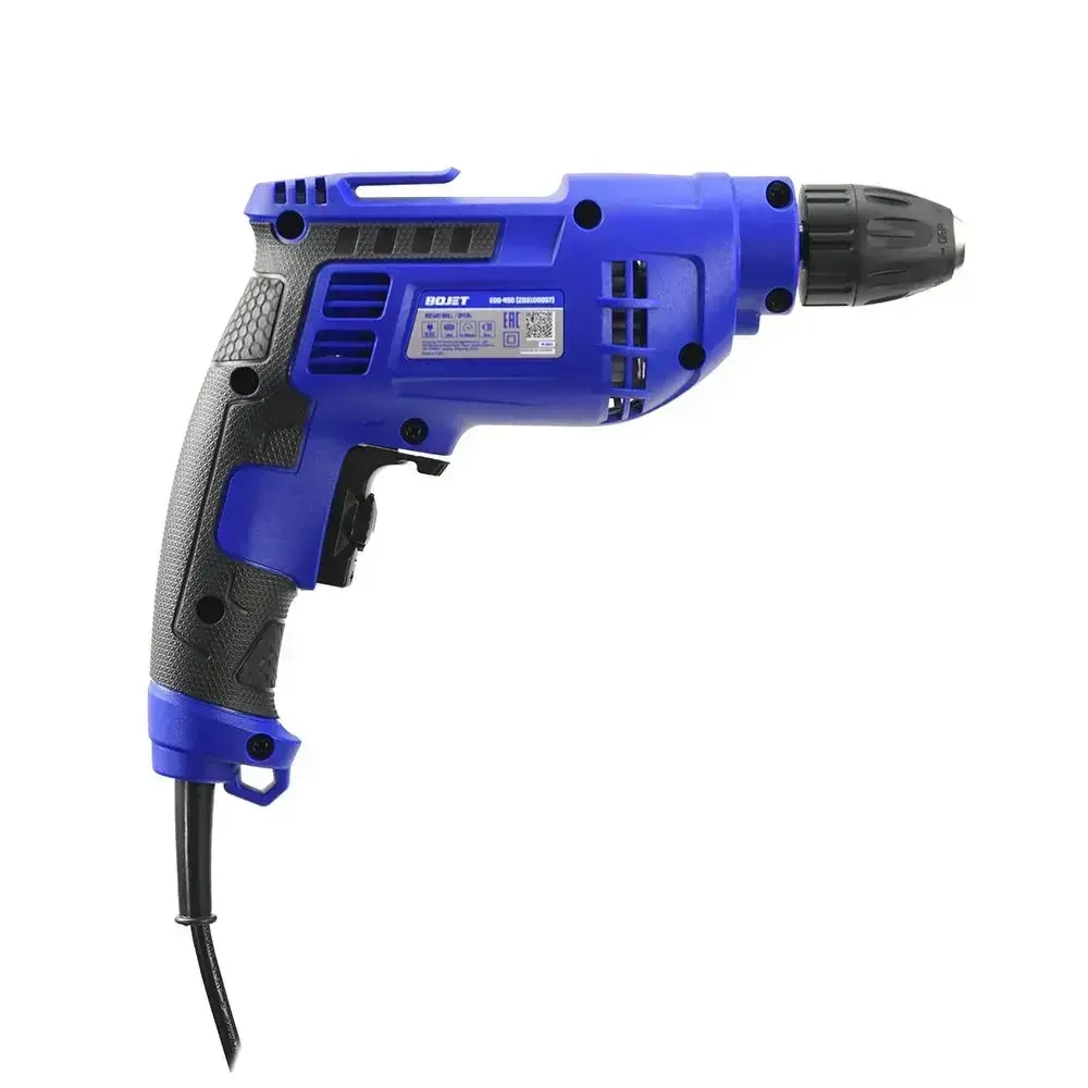 Дрель сетевая BOJET EDD-450, 450Вт