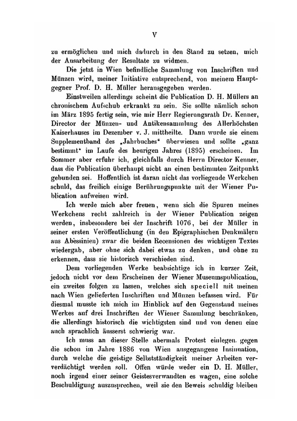 Die Abessinier in Arabien Und Afrika. Auf Grund Neuentdeckter Inschriften | Eduard Glaser