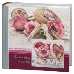 Фотоальбом Image Art IA-300BB серия 377 Цветы книжный переплёт 75 листо 300 фотографий 10х15 | Image Art