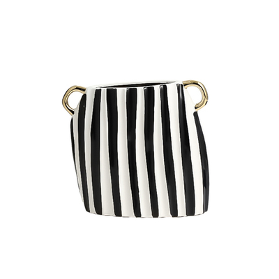 Ваза Vertical line vase B