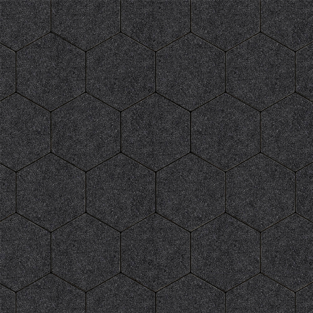 Тротуарная плитка СОТЫ - Стоунмикс Черный