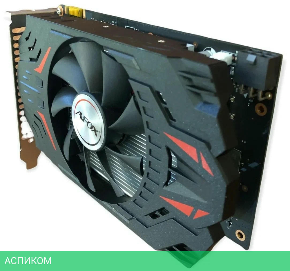 Видеокарта AFOX GeForce GTX750 2GB GDDR5 (AF750-2048D5H6-V3)