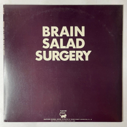 Винтажная виниловая пластинка LP Emerson, Lake and Palmer Brain Salad Surgery (Japan 1976) (No Obi) Jerusalem