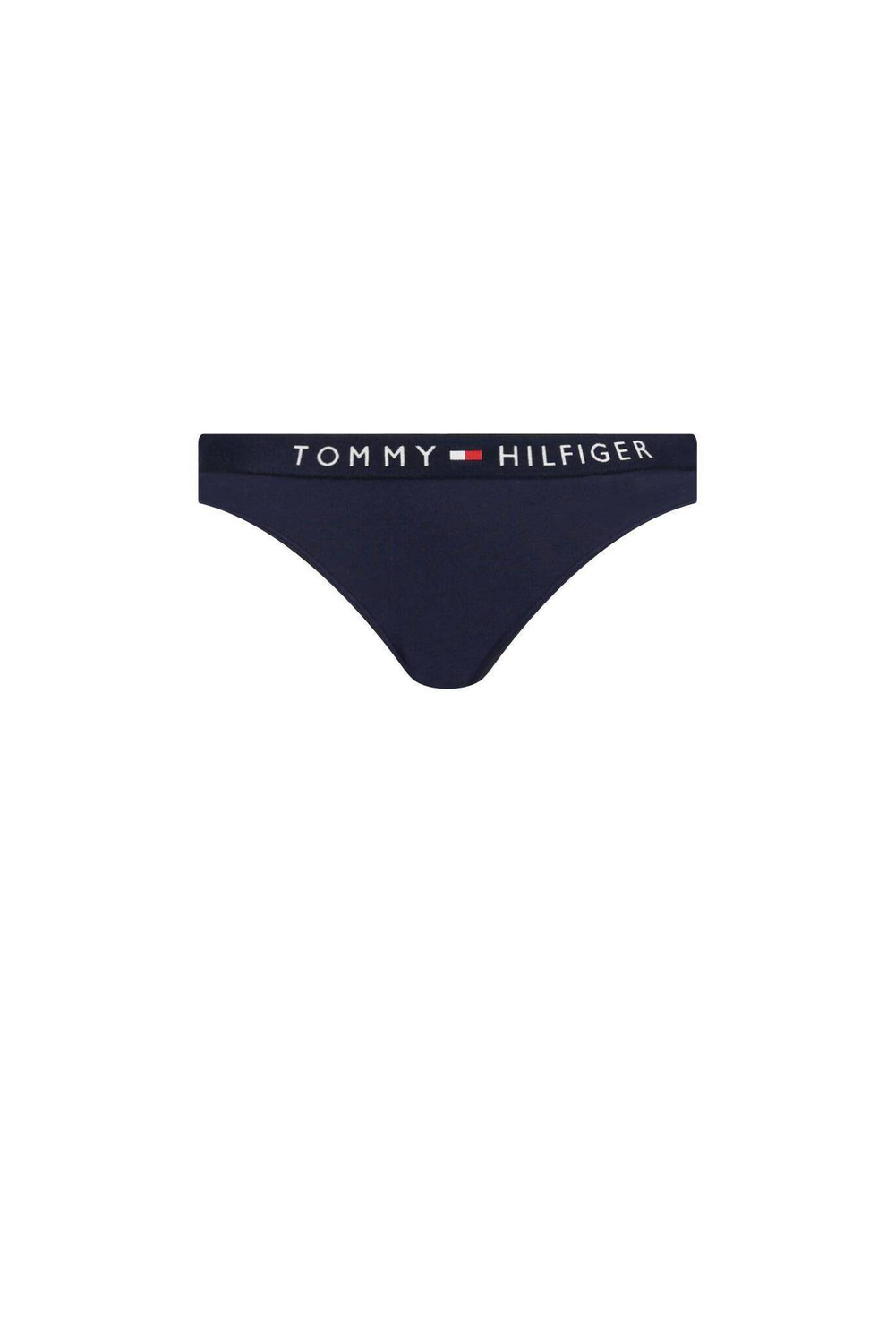 стринги Tommy Hilfiger - темно-синий(UW0UW01555)