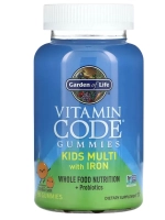 Vitamin Code Мультивитамины апельсин 90 жев таблеток