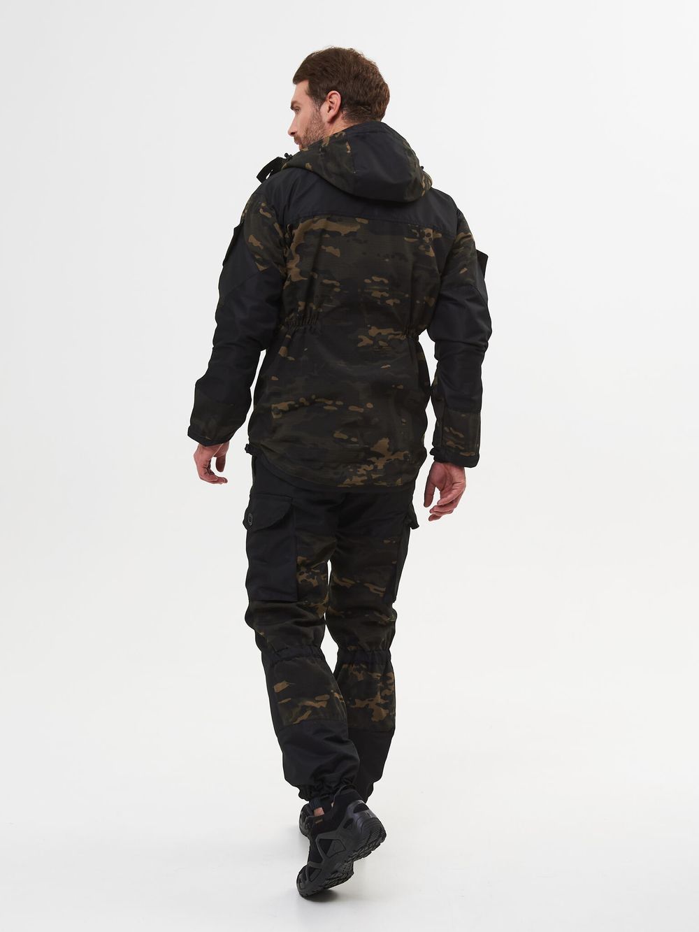 Костюм демисезонный Горка-5 Сombo ткань Смесовая Рип-Стоп/Cat's Eye цвет Мультикам City/Черный