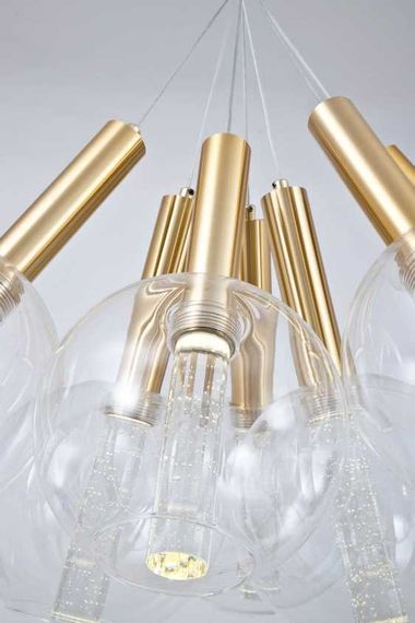 Подвесной светодиодный светильник Modelux ML.88917.7 GD