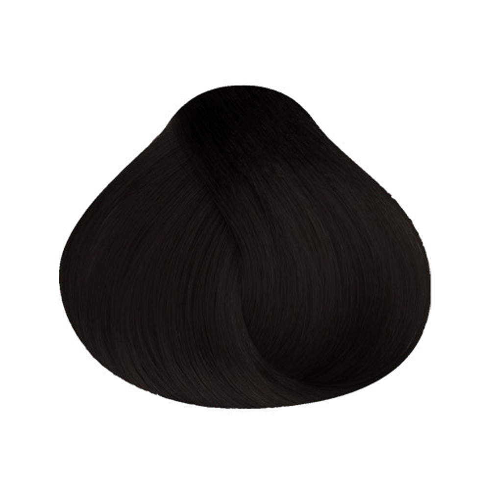 Стойкая крем-краска для волос Оттенок 4.01 Пепельный коричневый Green Light Luxury Hair Color Permanent Coloring Cream Ash Brown 100мл