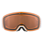 2025 Маска ALPINA Nakiska White Matt/Orange кат. 2