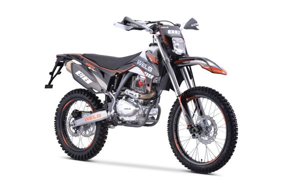 Мотоцикл кроссовый эндуро WELS PR300