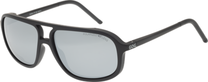 Спортивные очки GOG Everest / Matt Black / Polarized Silver Lens