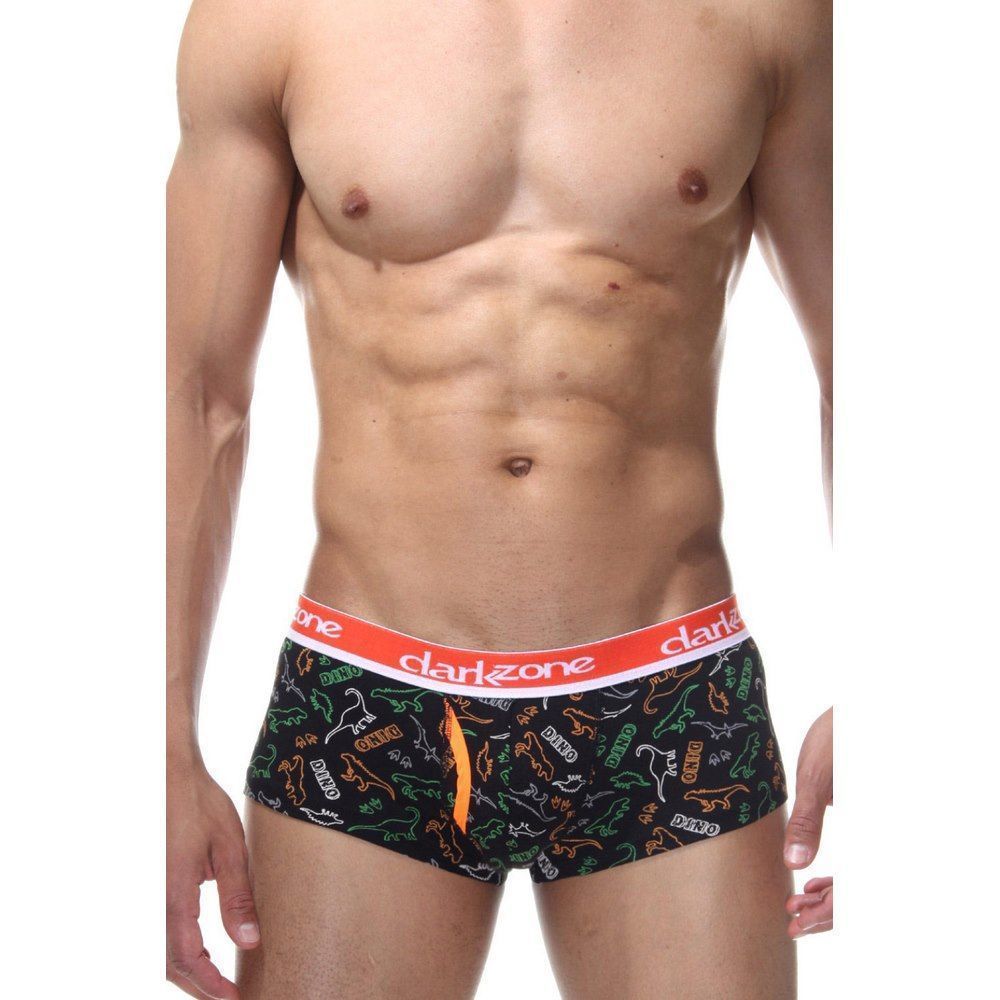 Трусы мужские хипсы черные Dino DARKZONE DZN2425