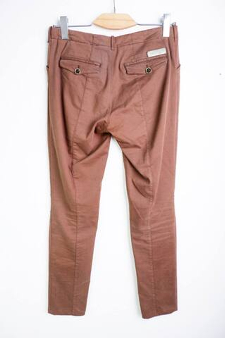 Брюки Massimo Dutti модного оттенка, маркировка 42, визуально на 48 размер