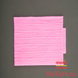 Силиконовый молд-текстура «Дерево»