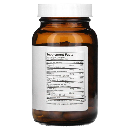 Metabolic Maintenance, NERVEsustain, 60 капсул