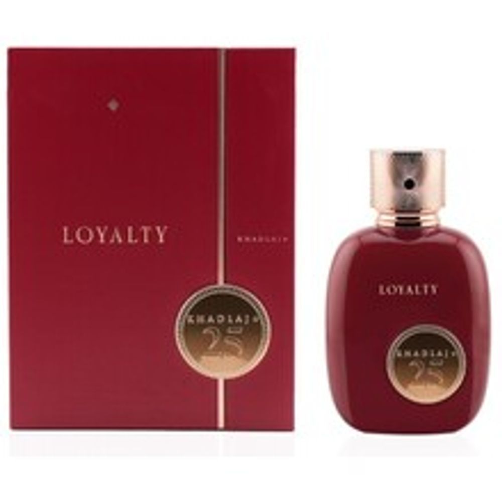 Khadlaj 25 Loyalty EDP 100ml