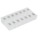 Таблетница, 14 секций на 7 дней