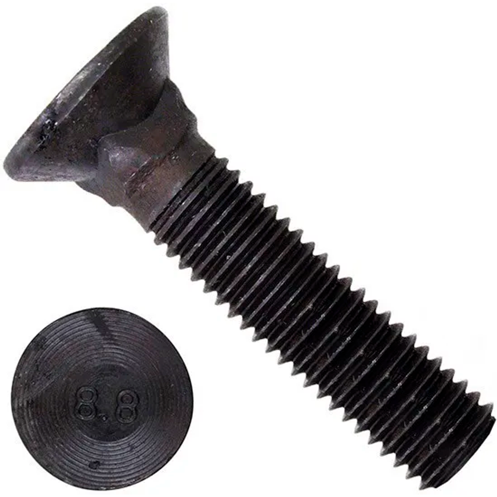 Болт лемешный 10х35 РечМз ГОСТ 7786-81