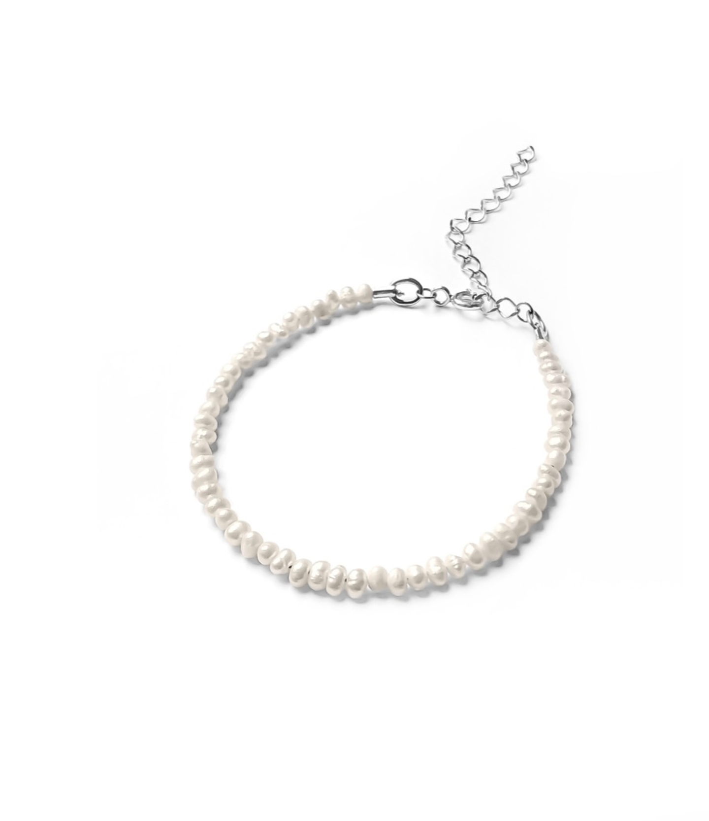 Браслет с культ. жемчугом