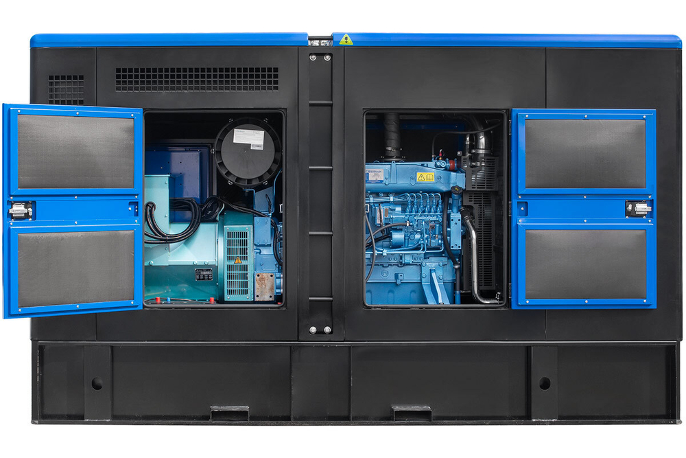 Дизельный генератор ТСС АД-160С-Т400-1РКМ9 Baudouin в кожухе