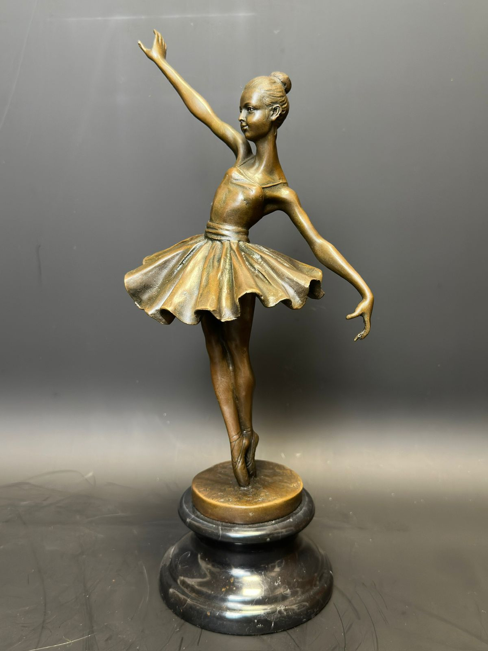Бронзовая статуэтка «Балерина»
