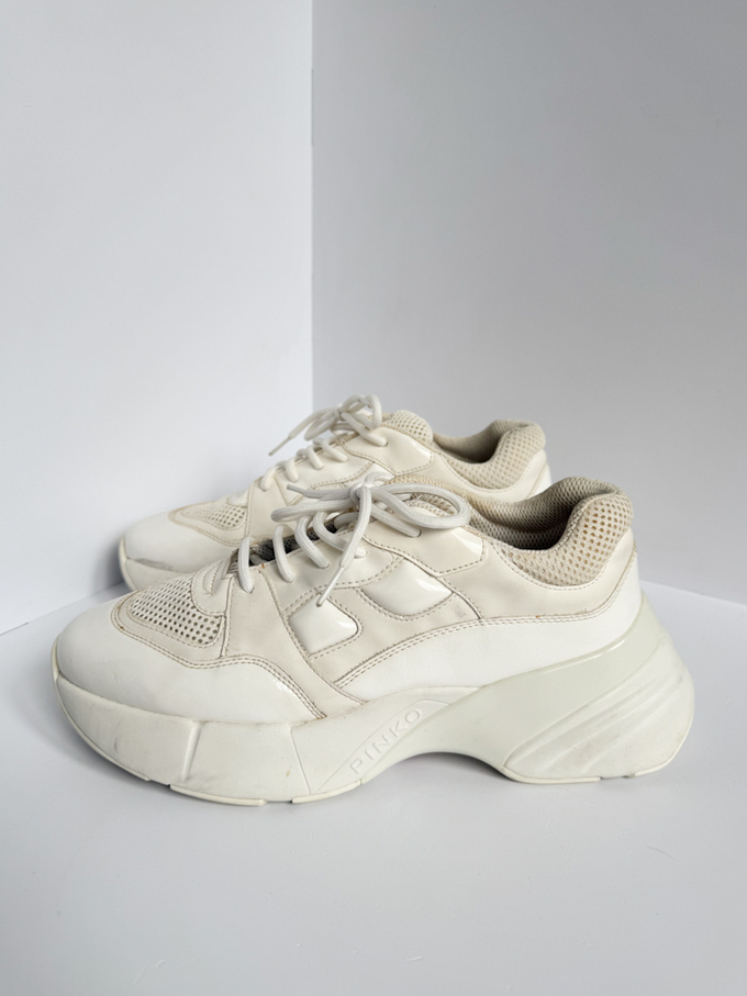 Комбинированные кроссовки Pinko, 39