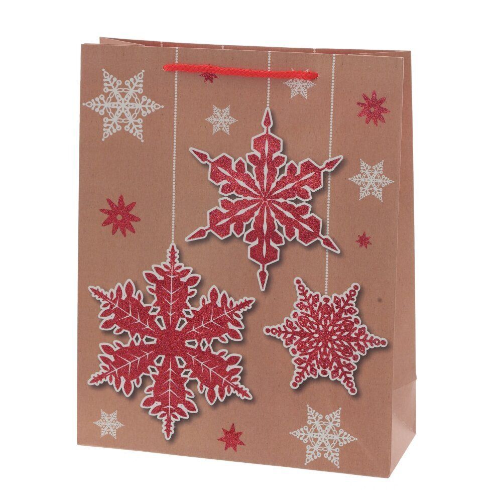 GAEM Пакет подарочный (бумага 210г/м2, блок микс 12шт), L26 W10 H32 см, 3в.