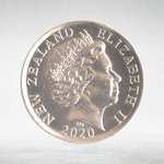 New Zealand, 50 Cents - Elizabeth II (4th Portrait), 2020, XF