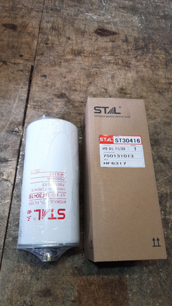 Фильтр гидравлический трансмисии Stal ST30416