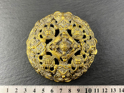 Фибула. Швеция, Оланд 10-11 в. (круглая)