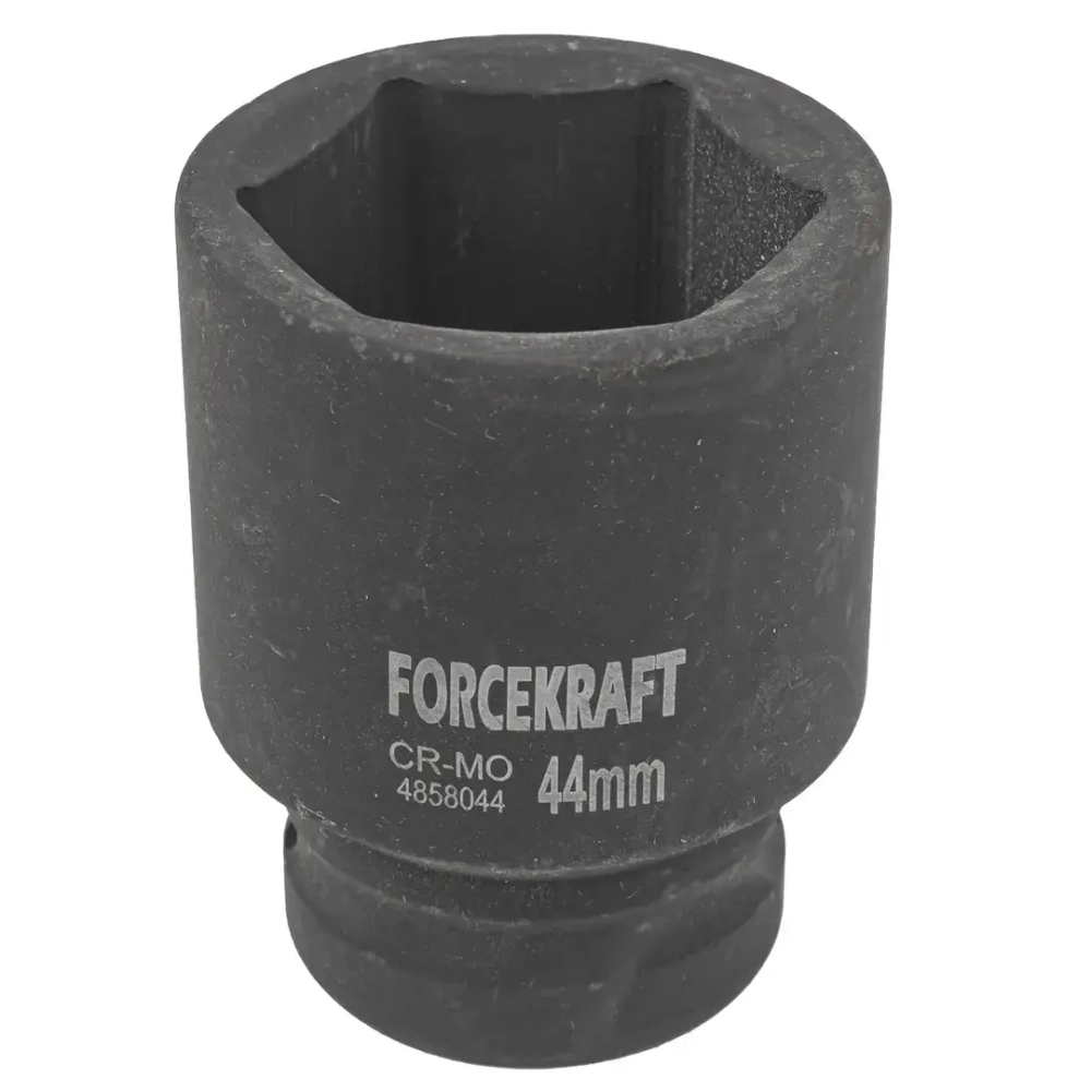 Головка ударная 1'', 44мм (6гр.) FORCEKRAFT FK-4858044