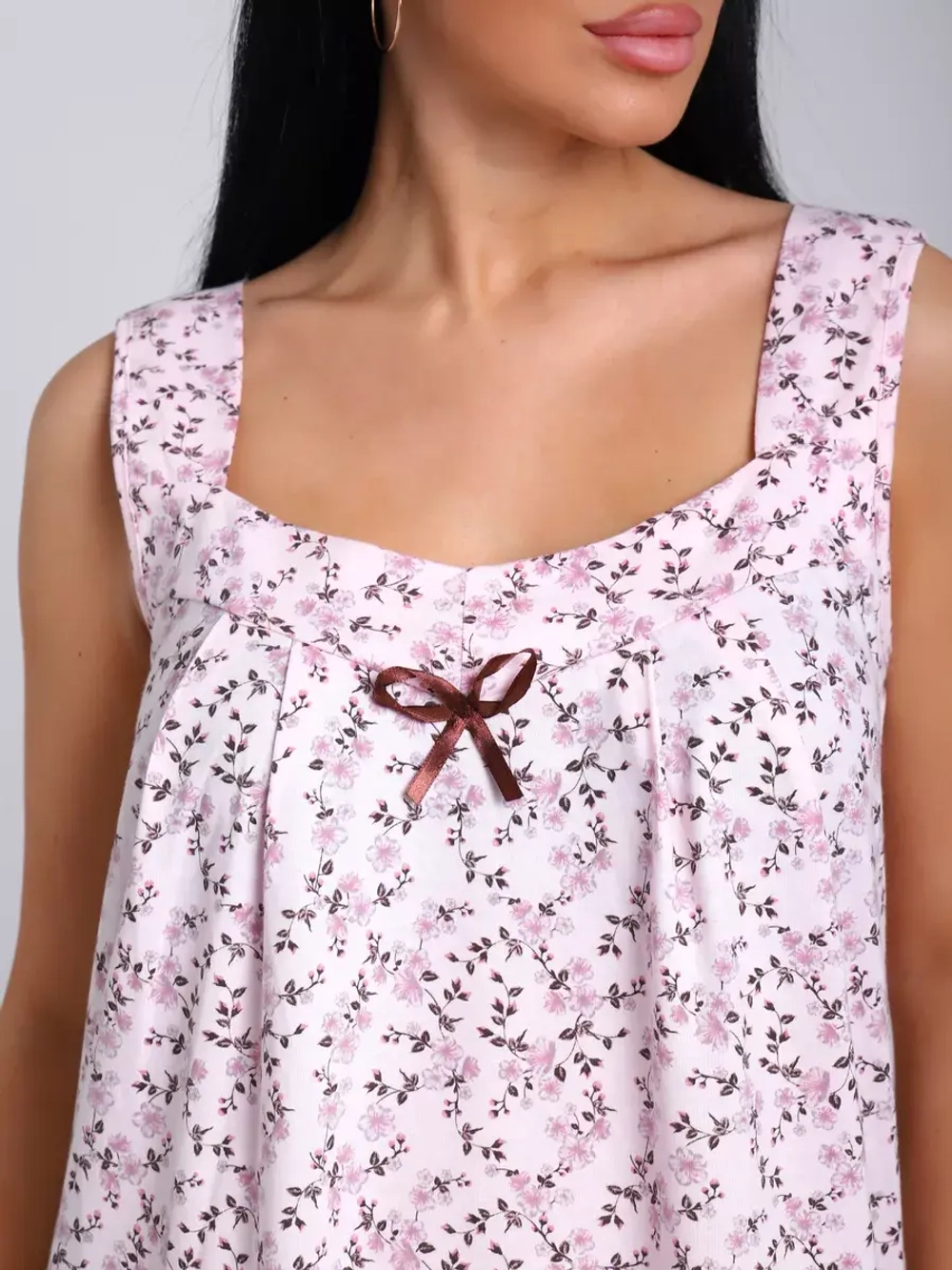 Ночная сорочка на большие размеры