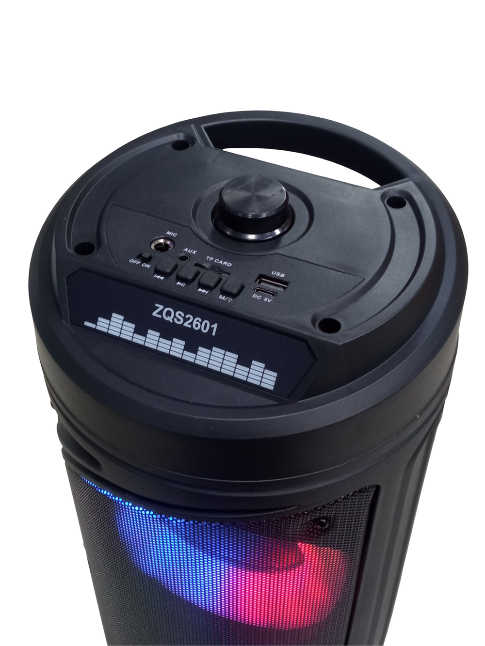 Беспроводная колонка Sing-e ZQS-2601Colorful Bass speaker Караоке