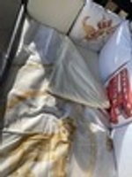 Комплект в кроватку 6-ти предметный (подушечки 18 предметов), "Детская история Англия" поплин