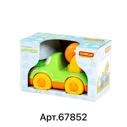 "Дружок", автомобиль-бетоновоз (в коробке)