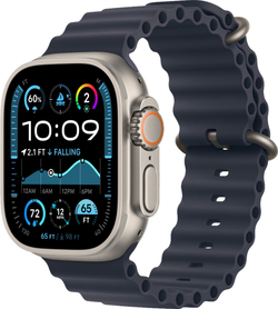 Apple Watch Ultra 2 49mm Ocean Band Navy / Titanium Case