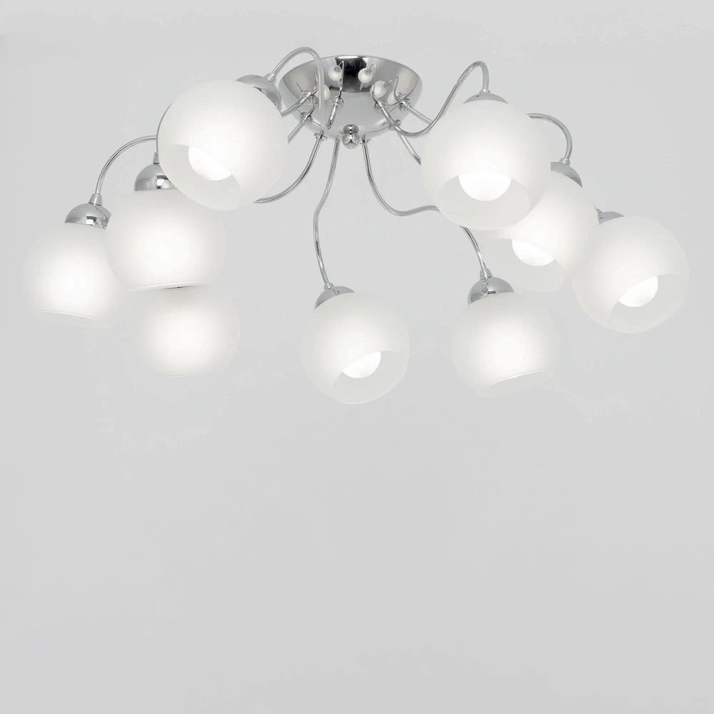 Citilux Лучиана CL147191 Люстра потолочная Хром