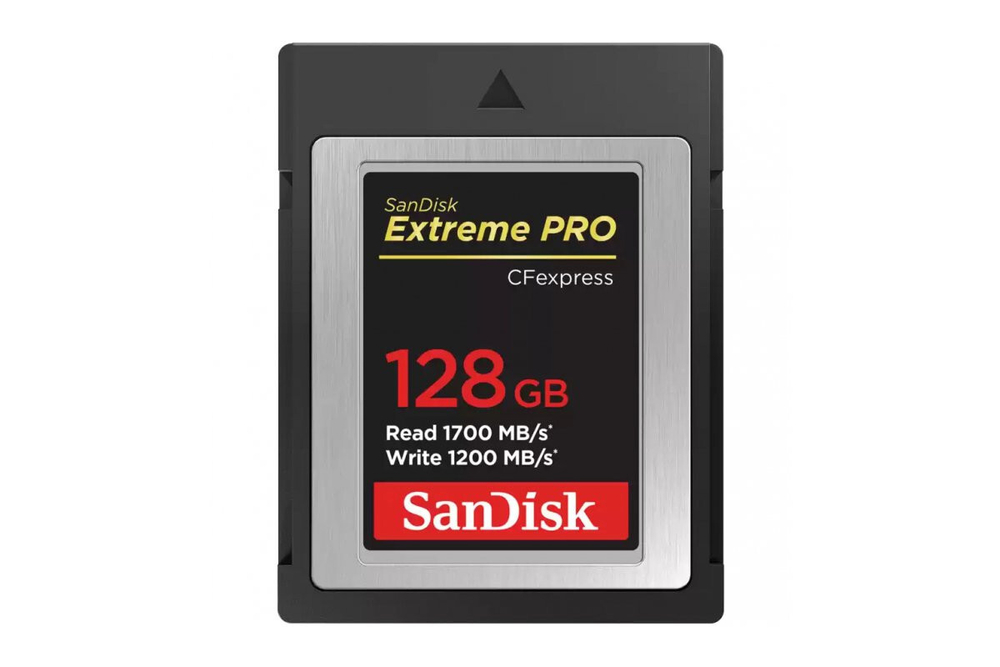 Карта памяти SanDisk CFexpress Type B Extreme Pro (1700/1200MB/s) 128GB